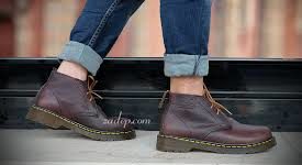 Các mẫu giày da cổ lửng nâng chiều cao lý tưởng cho nam.
