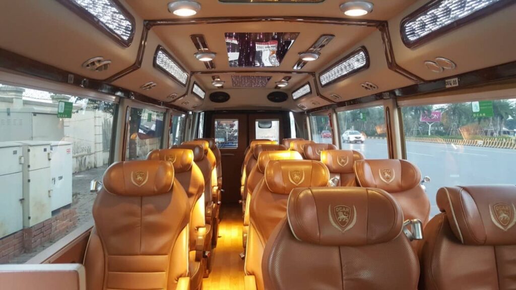 Thuê Xe Limousine đi Trà Cổ Xe Limousine 19 Chỗ