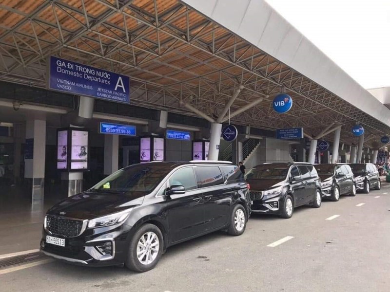 Giá cước xe 7 chỗ từ Vũng Tàu đến sân bay Tân Sơn Nhất