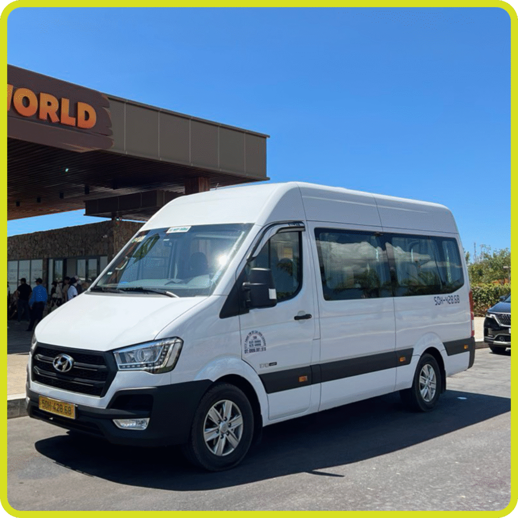 Dịch vụ thuê xe 18 chỗ có bảo dưỡng