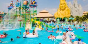 Khu du lịch suối tiên