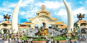 Du lịch suối tiên