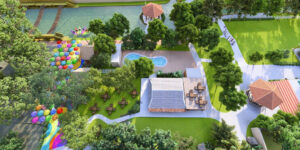 Tour Đất thép farm
