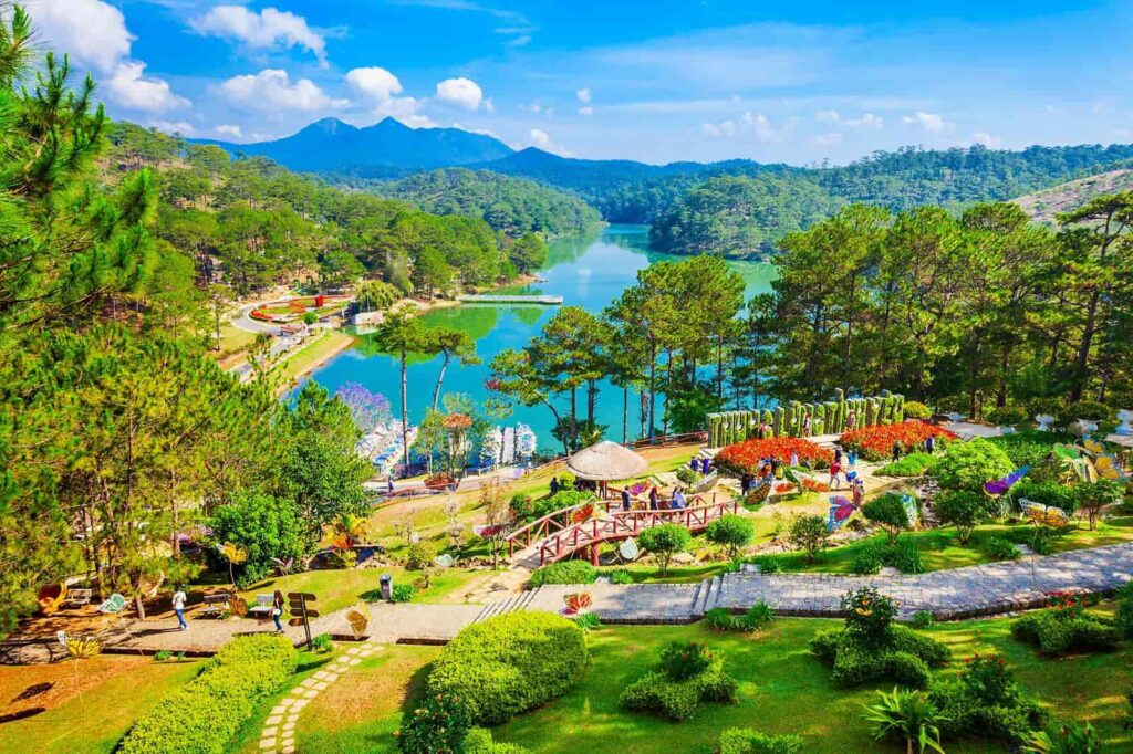 Cảnh đà lạt