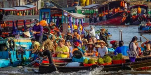 Chợ nổi cái răng